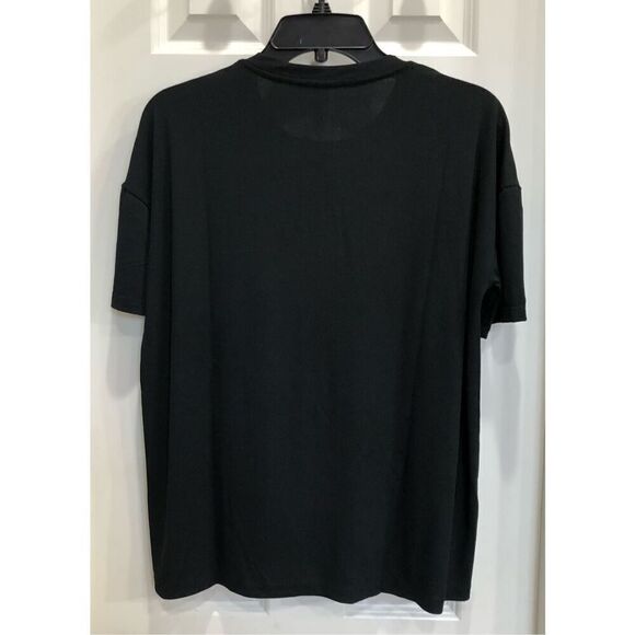 BARE NECESSITIES - NWT L Sz S Sleep/Lounge Set. Short Sleeve Pocket Tee & Shorts - Picture 5 of 14